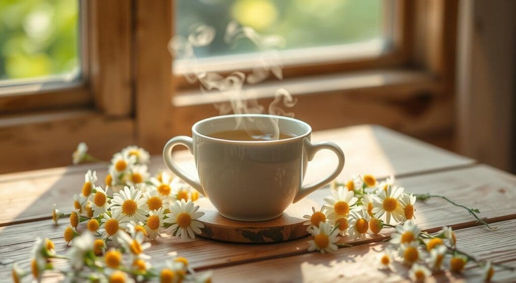 chamomile tea for relaxation