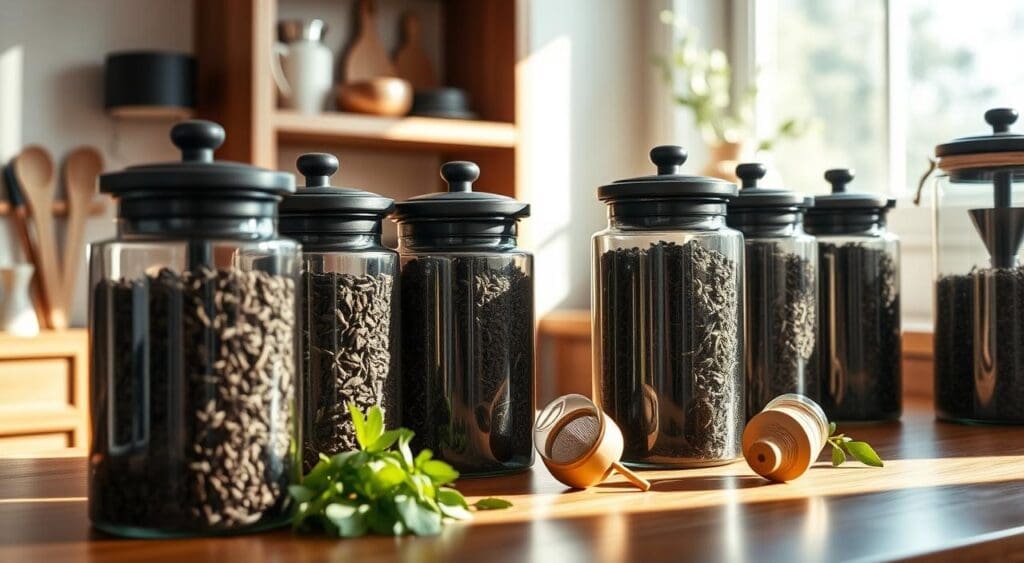 storing tea leaves properly