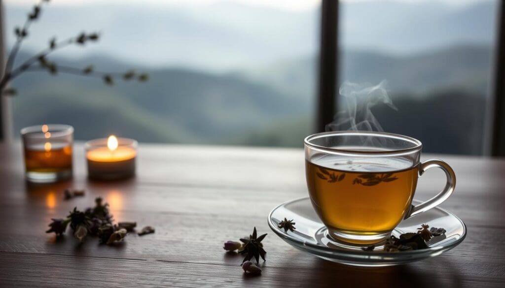 Tea for mindfulness practice