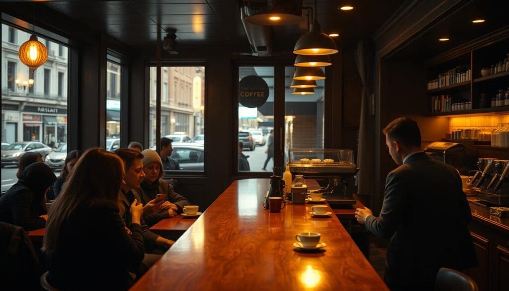 iconic coffee moments